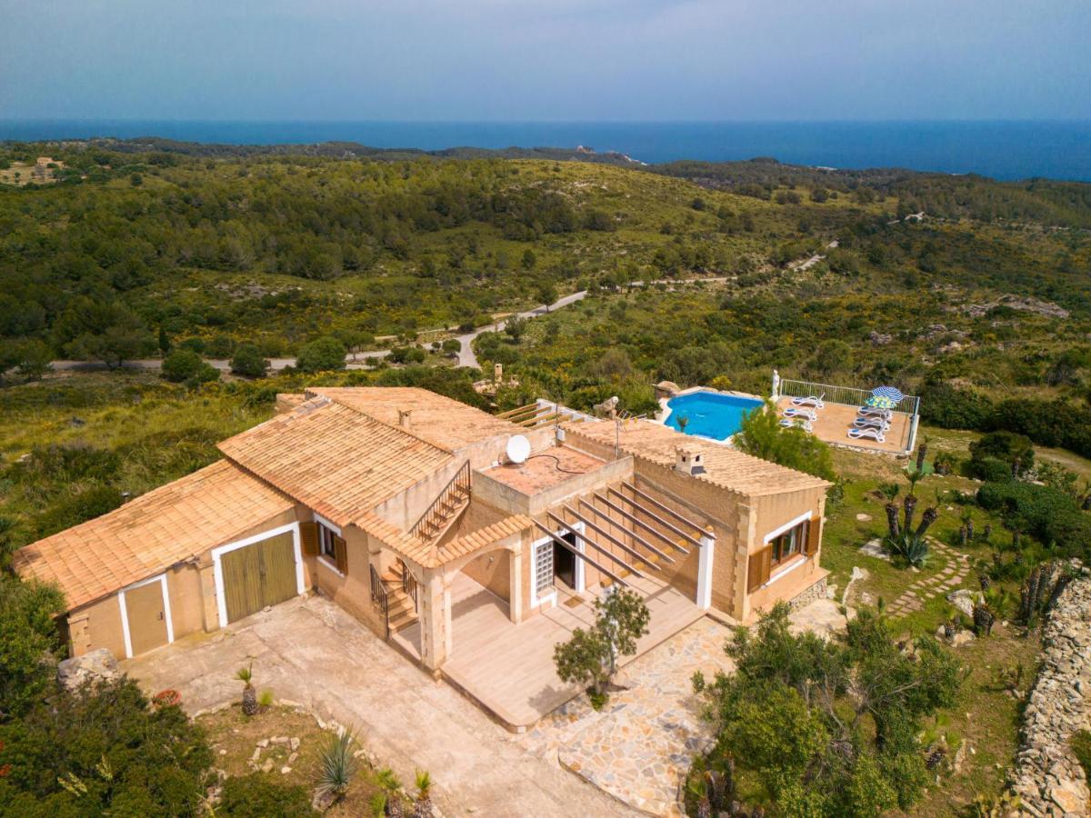Villa Cala Torta Na Moli By Interhome Cala Mesquida  Extérieur photo