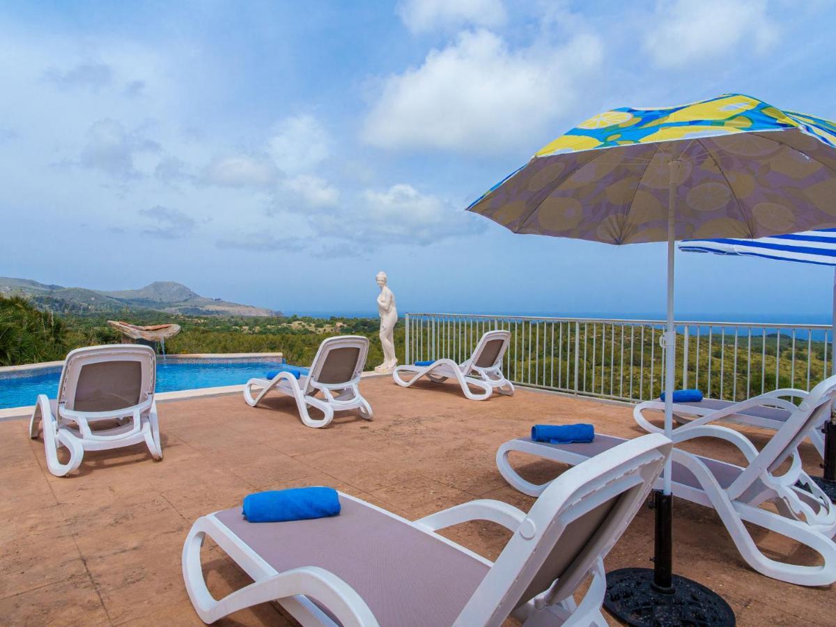 Villa Cala Torta Na Moli By Interhome Cala Mesquida  Extérieur photo