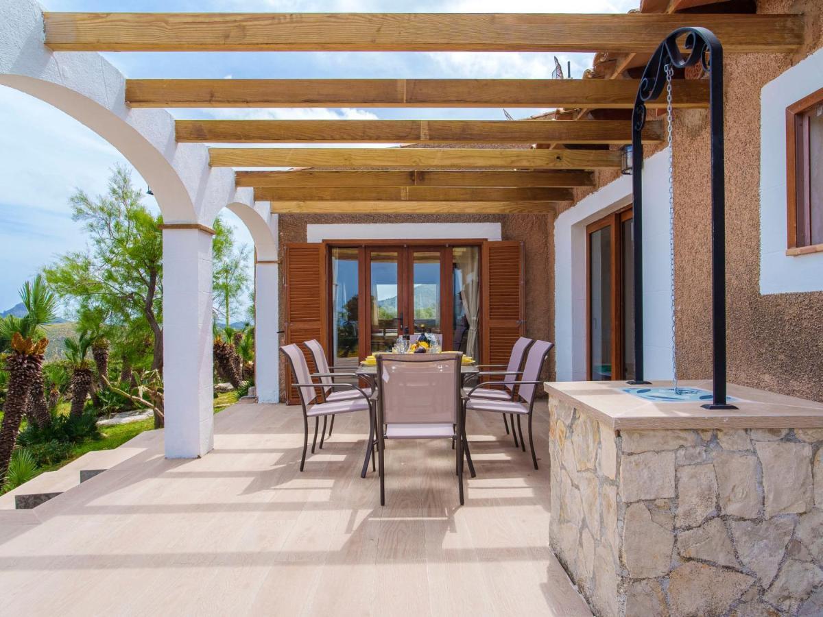 Villa Cala Torta Na Moli By Interhome Cala Mesquida  Extérieur photo