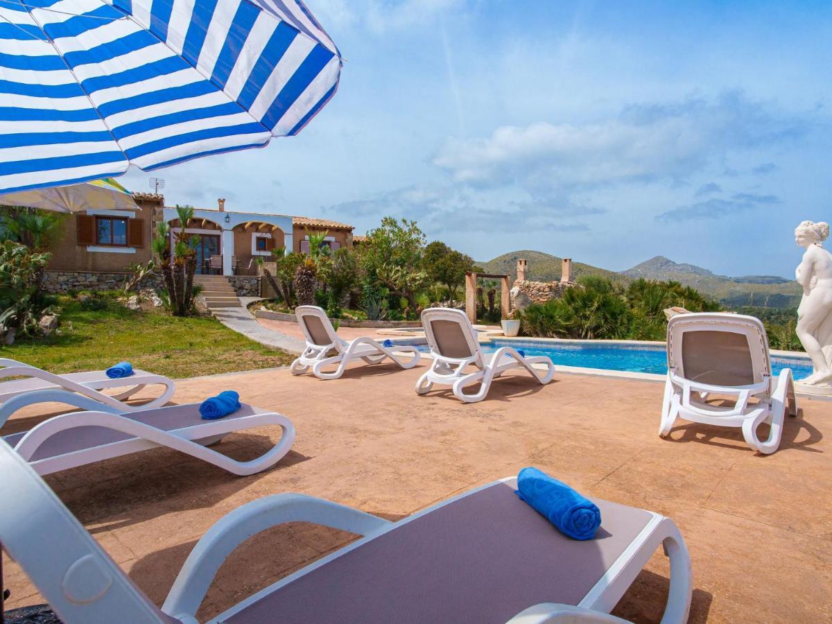 Villa Cala Torta Na Moli By Interhome Cala Mesquida  Extérieur photo