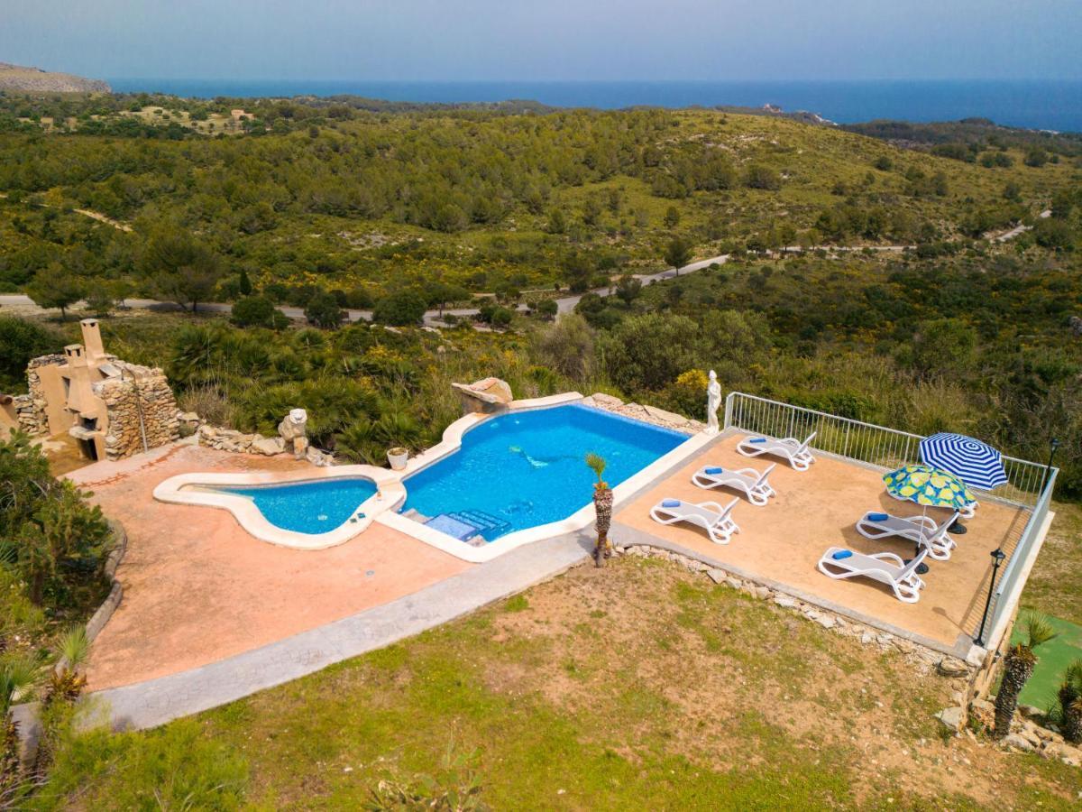 Villa Cala Torta Na Moli By Interhome Cala Mesquida  Extérieur photo